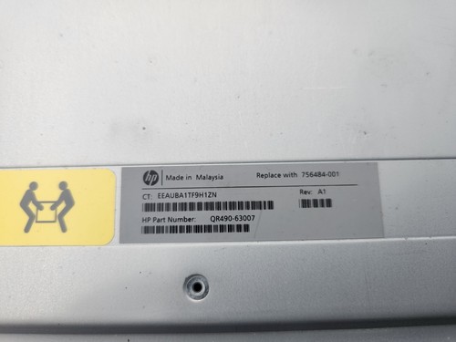 HP 3PAR StoreServ 8000 SFF SAS Drive Enclosure w/ 2x K2Q35-63001 Controller - Photo 3/17