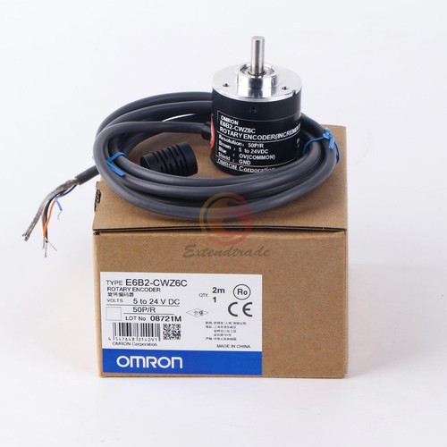 New 1PC OMRON E6B2-CWZ6C Rotary Encoder 50P/R - Picture 1 of 10