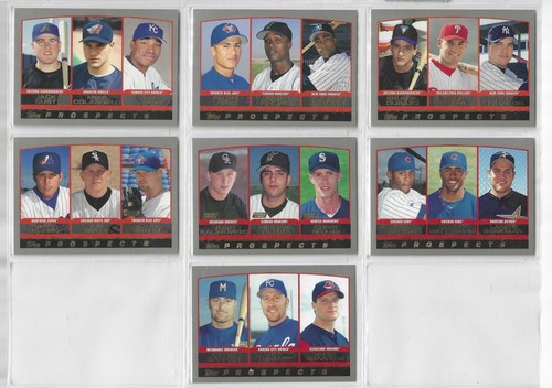 2000 Topps Baseball card singles #201 - #300 U Pick - Bild 16 von 191