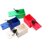Bug Spider Box Funny Terrifying Trick Box Surprising Box Prank Toy  Kid