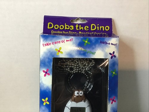 Dooba The Dino Virtual Pet.. Anhänger Version.. Nagelneu - Bild 5 von 13