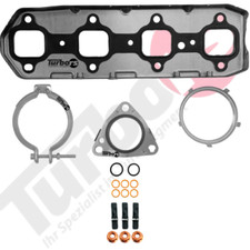 GR/252/FCK+ Montagesatz Turbolader für Jaguar XE XF Land Rover 132kW 49335-01960