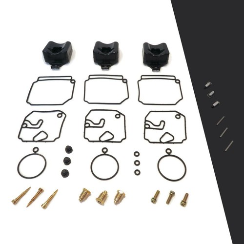 Nuevo kit de reparación de carburador de carbohidratos para fueraborda Yamaha 6H4-W0093-03-00 40 hp, 50 hp - Imagen 5 de 8