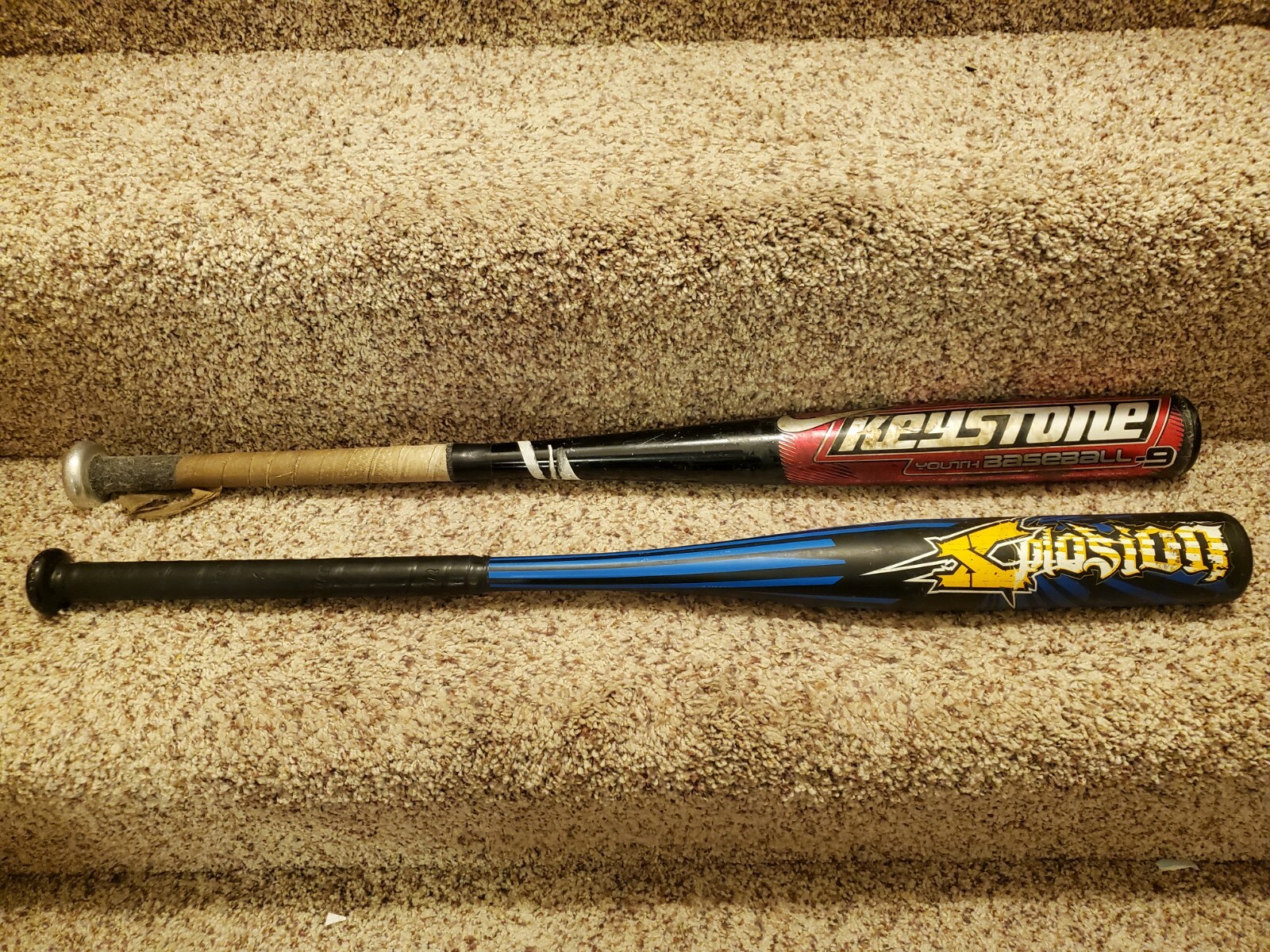 2 Aluminum Little League bats Wilson 