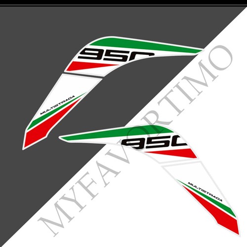 uitable for Ducati Multistrada 950S Motorcycle Fairing Protector Kit Sticker - Picture 10 of 11