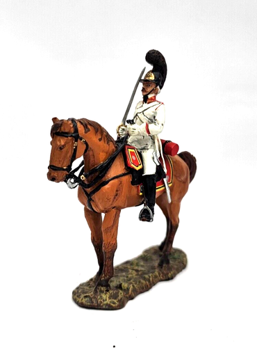 Ancient Lead Soldier - Troop Man, Guard Cavalry, Russia, 1805 - Picture 2 of 2