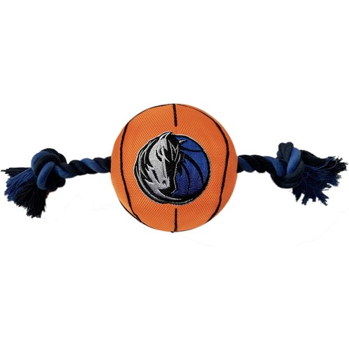 Pets First NBA Basketball Dog Toy with Tug Ropes & Inner Squeaker Tough Dog Toy - Picture 42 of 69