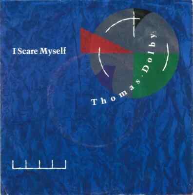 Thomas Dolby I Scare Myself Vinyl Single 7inch NEAR MINT Parlophone