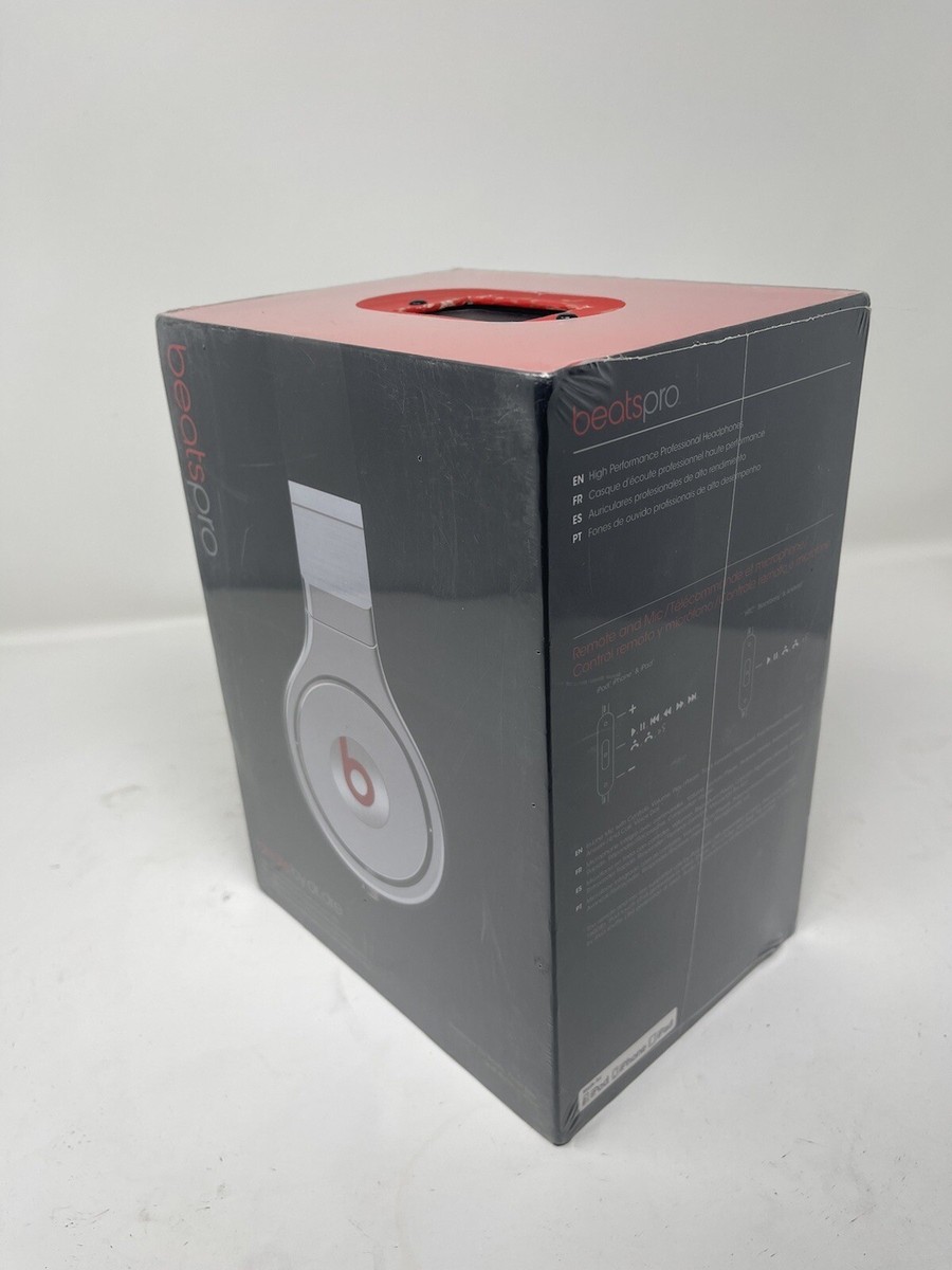 2012 Original Beats Pro by Dr. Dre - (Pre Apple) - Factory Sealed