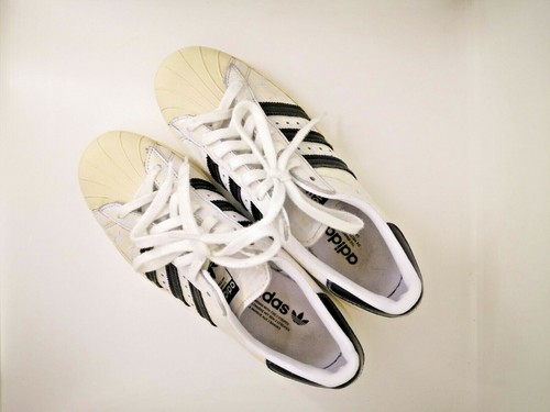 Adidas Superstar Sportschuhe Universal 80`s weiß S76416 8 1/2US 7UK Unisex - Bild 7 von 12