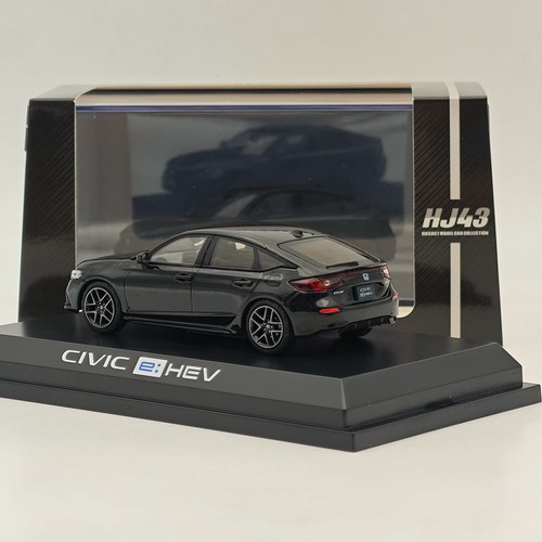 Coche modelo diecast Hobby Japón 1/43 (FL4) e:HEV cristal negro perla HJ433003BK - Imagen 4 de 8