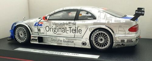 Maisto 1/18 Scale Diecast B6 696 2115 - 2000 Mercedes-Benz CLK DTM #18 - Picture 2 of 5