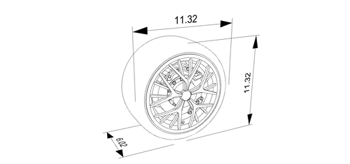 1/64 Miniatur Modellauto Tuning Szene Zubehör Requisiten Diorama Landschaft - Bild 42 von 106