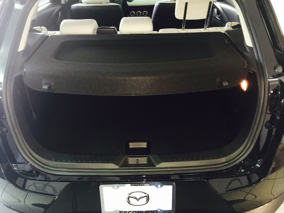 2016 2017 2018 2019 2020 Mazda CX 3 rear cargo Tonneau Cover oem new