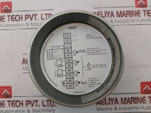 Endress+Hauser 63FS25-ABW40A23B1A Flowmeter - Picture 13 of 15