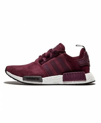 adidas nmd suede burgundy