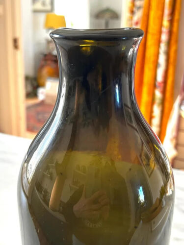 Antique French Handblown Truffle Jar or 'Bocal' Exceptionally Large - Bild 3 von 8