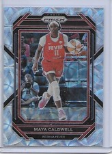 2023 WNBA Prizm Premium Indiana Fever #16 MAYA CALDWELL 82/99