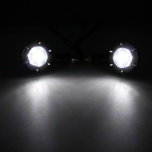 For Honda Shadow VLX 600 VT750 VT1100 Motorcycle LED Turn Signals Light Blinker - Picture 11 of 12