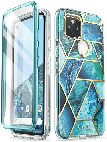 For Google Pixel 5, i-Blason Cosmo Stylish Glitter Case Screen Protector Cover - Picture 8 of 24