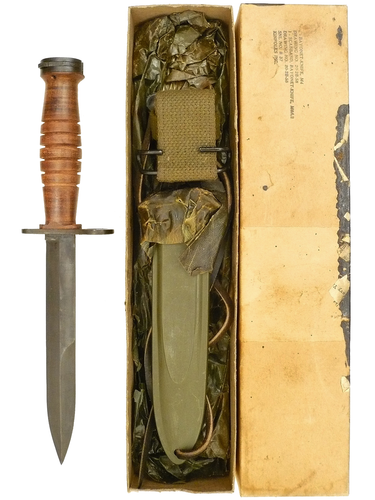 "US & ALLIED MILITARY KNIVES BOOK ONE M3-M4 Fighting Knives" by BILL WALTERS - Picture 12 of 12