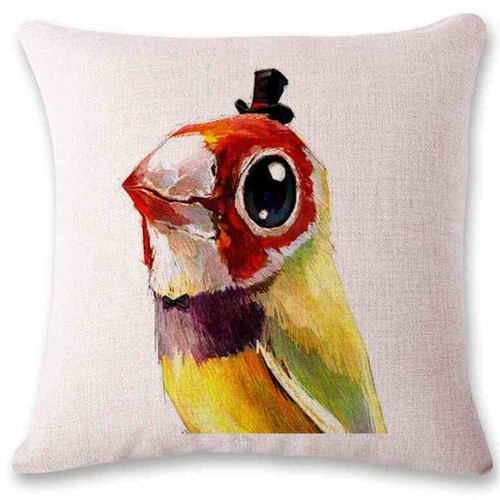 18" Funny Art Words Cotton Linen Pillow Case Sofa Throw Cushion Cover Home Decor - Picture 134 of 222