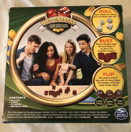 NEW Dice Chasers by Spin Master Adult Game - FREE SHIPPING - Picture 2 of 3
