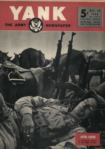 Yank Magazine, 183 Issues, 1942 - 1945, American GI War Soldier Magazine DVD - Picture 6 of 12