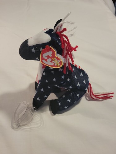 Lefty and Righty Political 2000 Ty Beanie Baby, MCWT. Venduti insieme. Proteggi etichette - Foto 15 di 15
