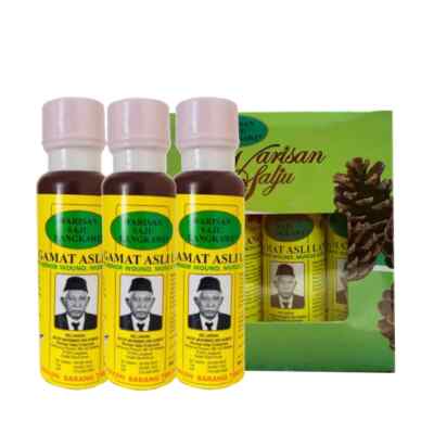 Gamat Oil Tok Saju Langkawi - 6 pcs/pack