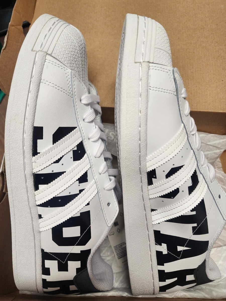 adidas Superstar XXL Print Core Black eBay