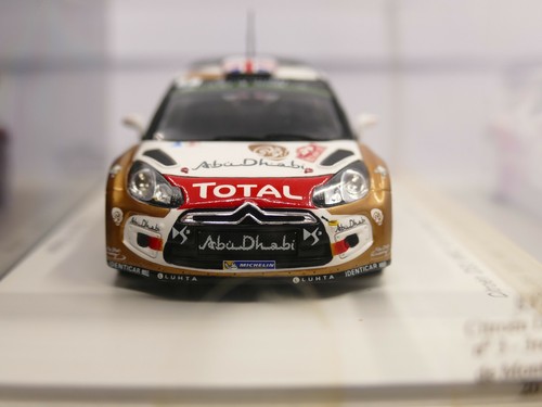 Spark S3788 Citroen DS3 WRC Meeke Monte Carlo 2014 3rd Overall 1:43 NEW - Picture 4 of 6