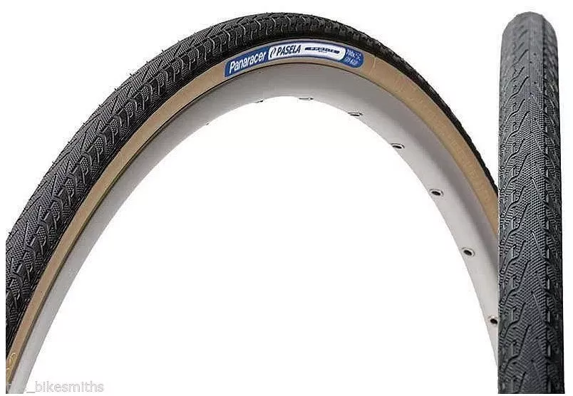 Panaracer Pasela Protite Flat Guard Skinwall 700c Folding Bike