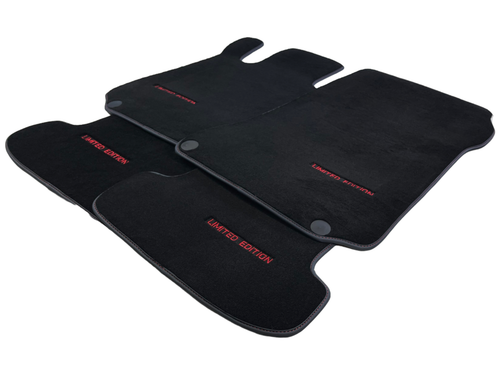 Floor Mats For Mercedes-Benz E Class Sedan W213 2017-2023 Limited Edition - Picture 7 of 20