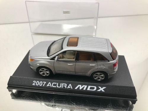 MOTORMAX 73800 ACURA MDX 2007 -SILVER METALLIC 1:43- GOOD IN SHOWCASE - Picture 4 of 7