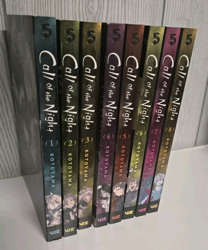 Call of the Night Manga Vol 1 - 8 - Afbeelding 1 van 4