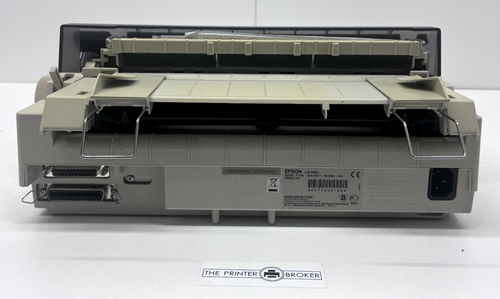 Epson LQ-300+ A4 Mono 24 Pin Dot Matrix Printer C11C395003 - Afbeelding 6 van 12