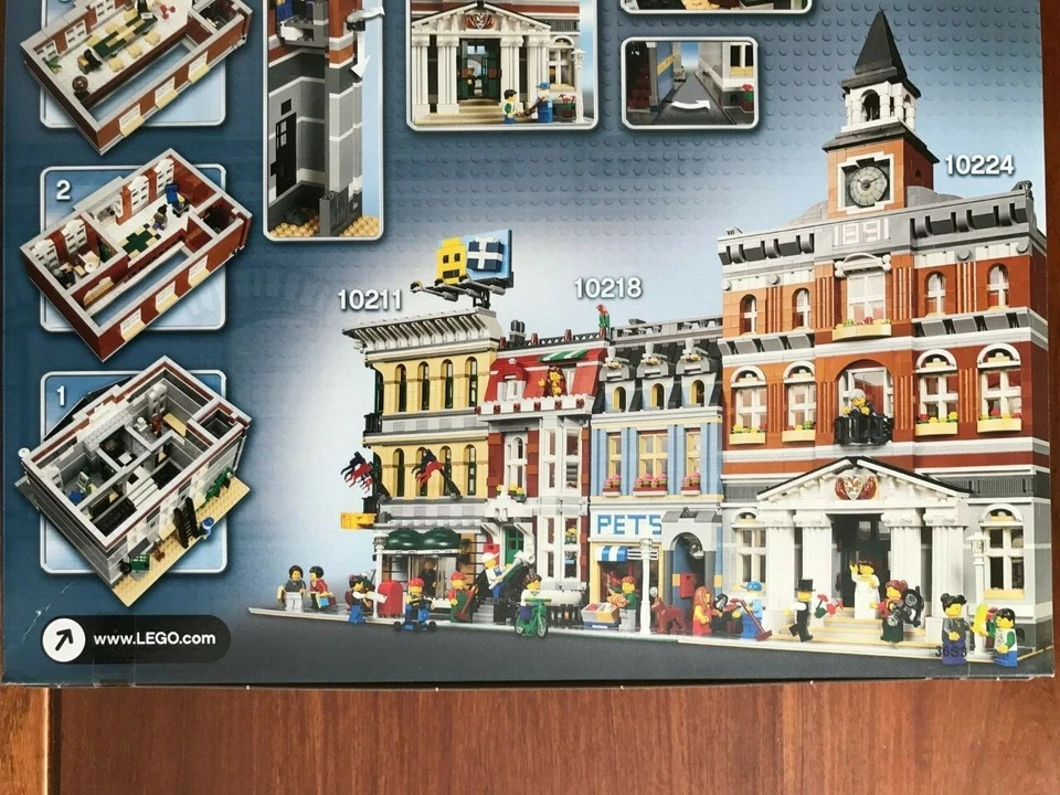 LEGO Creator Expert Town Hall - Ayuntamiento - 10224 - Nuevo y Precintado - Imagen 3 de 4