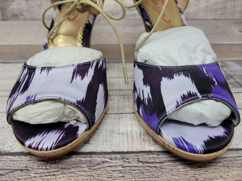 Poetic Licence Leather Heels “A Sure Combo” Size 7M US / 38 EUR - Picture 5 of 11