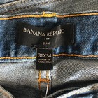 Men's Banana Republic Light Wash Slim Fit Jean Size 31 x 34 - NEW — photo 5