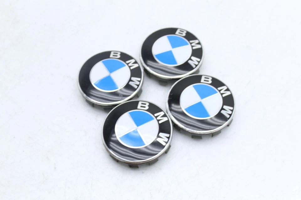 JUEGO DE 4 TAPAS CENTRALES LLANTAS BMW 92-24 36136783536 E4678 Foto 2 de 4