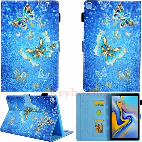 For Samsung Galaxy Tab A 10.1 T510 T585 T590 T290 Flip Stand Leather Case Cover - Picture 29 of 44