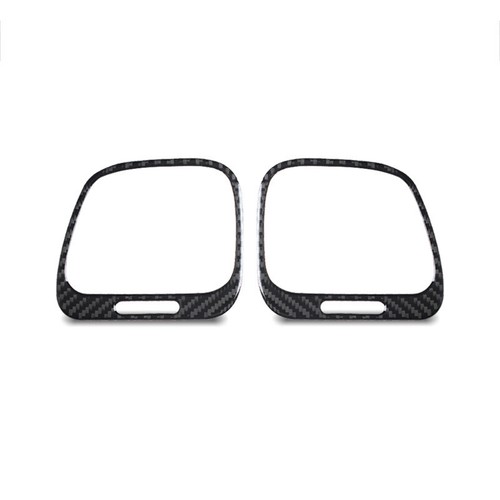 5piece Carbon Fiber Car Front Center Side Air Vent Sticker For VW Scirocco 09-16 - Picture 6 of 12