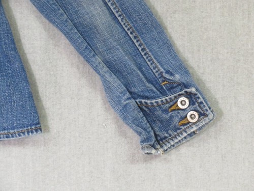 Tommy Hilfiger Girls Denim Jacket Size S/P - Picture 6 of 8
