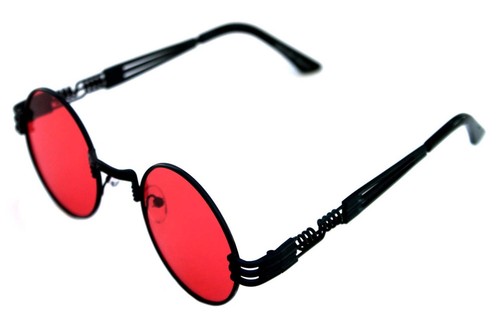 Men's Women's Round Shape Sunglasses Quavo Bad and Boujee Hip Hop Swag Metal - Picture 48 of 50