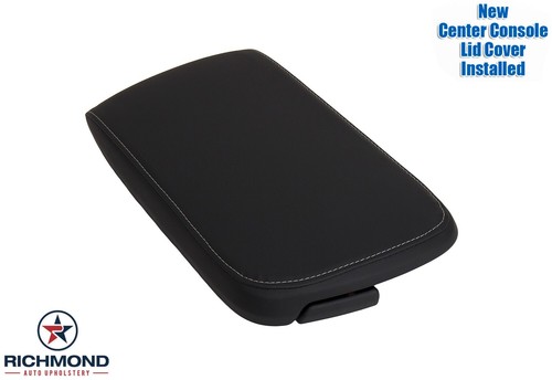 For 2015-2021 Lexus NX200t NX300-Genuine Leather Center Console Lid Cover, Black - Picture 7 of 14