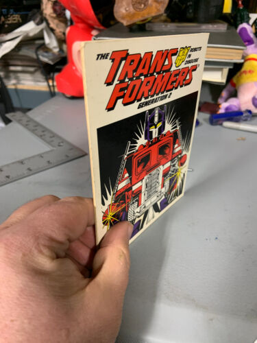 The Transformers - Generazione 2 - Walmart Kids Meal - Libretto con Puzzle - Foto 2 di 8