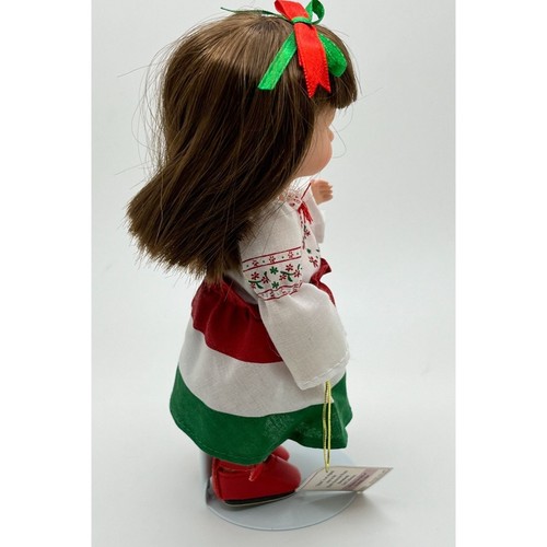 Muñeca Ashton Drake Maria Italia Manos en todo el mundo Colección Internacional - Imagen 5 de 10