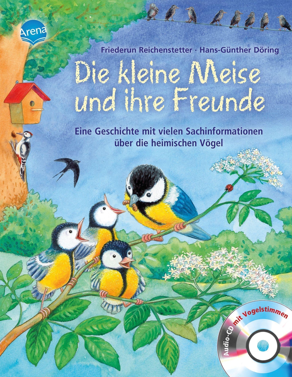Die Kleine Meise Und Ihre Freunde, Friederun Reichenstetter