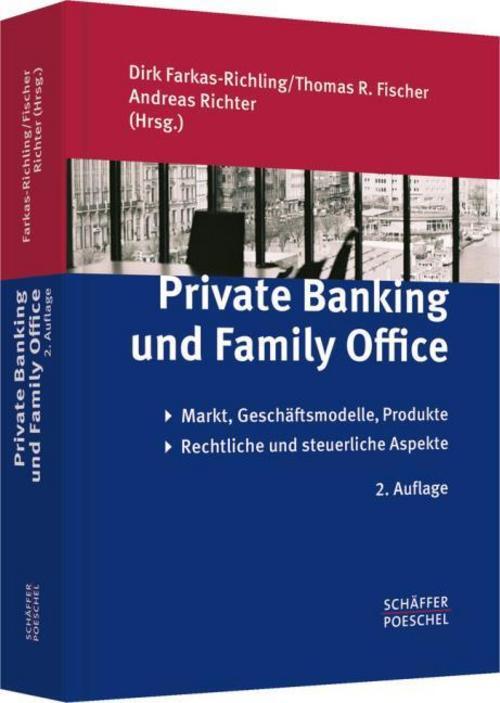 Private Banking Und Family Office Dirk Farkas-richling 9783791031149